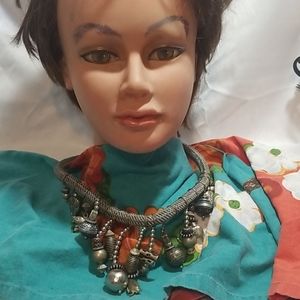 17 pieces on choice vintage necklace